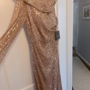 Sequin gown